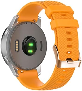 רצועת שעונים של DFAMIN 20 ממ עבור Samsung Galaxy Watch 4 קלאסי 46 46 ממ Smartwatch Silicone Sport