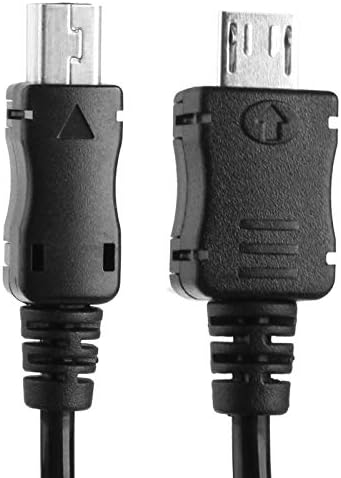 ממשק USB מיקרו USB זכר למיני כבל מפותל/כבל מפותל של USB 5 פינים, אורך: 20 סמ.
