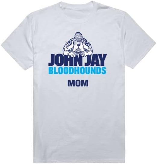 ג 'ון ג' יי מכללת כלבי דם אמא חולצה