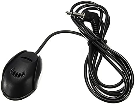 MCWAUTO MIC 3.5 ממ מיקרופון הרכבה חיצונית ליחידת ראש רכב רכב Bluetooth מופעלת STEREO רדיו GPS DVD