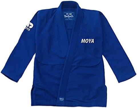 MoyaM Moya סוגיה סטנדרטית מבוגרים Jiu Jitsu Gi - לבן, לבן/סגול, כחול, שחור - IBJJF אושר