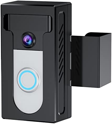 ODSD אנטי-גניבה וידאו פעמון דלת, הר פעמון ללא פתיחה, לא חיישן תנועה של פעמון דלת, ערכות תושבת הרכבה מתכווננות לשוכרי