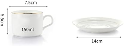 Ldchnh כוס קרמיקה אירופית כוס קפה סט כוס קפה סט סט כוס תה כוס צלוחית כוס ספל כוס שימושי