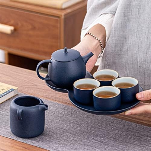 CXDTBH קבלת קרמיקה קבלת תה מבשלת סגנון יפני סט תה קומקום סט תה.