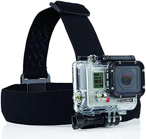 Navitech 8 ב 1 אקשן אקשן מצלמה משולבת משולבת עם מארז אפור - תואם למצלמת פעולה Tec.bean 4K