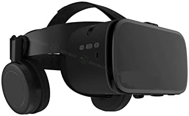 VR Z6 Wireless Wireless משקפיים מציאות מדומה לסמארטפון סטריאו VR אוזניות קרטון תואם לאייפון אנדרואיד