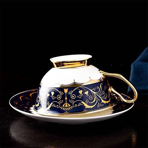 Jydbrt אירופאי 15 יחידות עדין עצם סין עיצוב תה קרמיקה קרמיקה חרסינה סיר תה כוס ותה אחר הצהריים של צלוחית עם