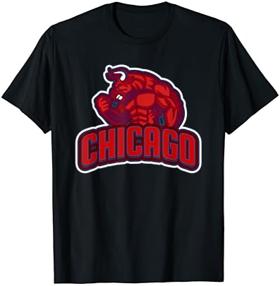 חולצת טריקו של שיקגו סיטי בול