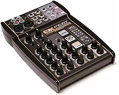 ערוצי Electronics MX-2-8 מומחים-2 דרכים מעבד קול