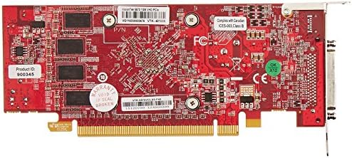 VisionTek Radeon 5570 SFF 1GB DDR3 4M VHDCI DVI כרטיס גרפי - 900345