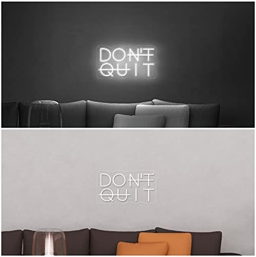 המולה/צנוע ואל תפסיק את שלט הניאון של LED לעיצוב קיר