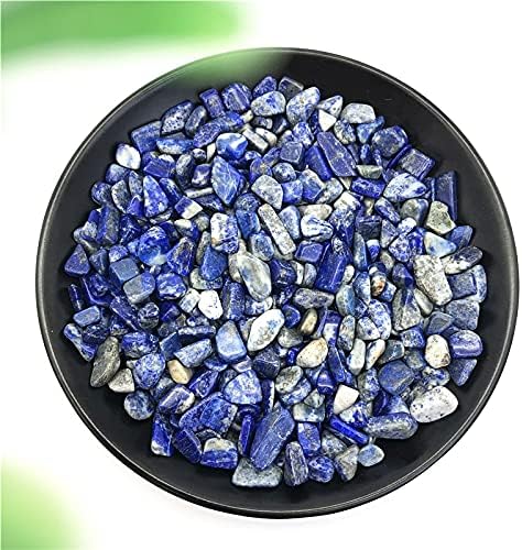 Ruitaiqin Shitu 3 גודל 50 גרם לאפיס כחול טבעי Lazuli קוורץ קריסטל אבני חצץ מלוטשות דגימות קישור אבנים טבעיות