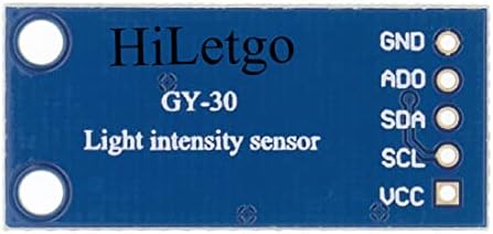 HILETGO GY-30 BH1750FVI מודול חיישן עוצמת אור דיגיטלית