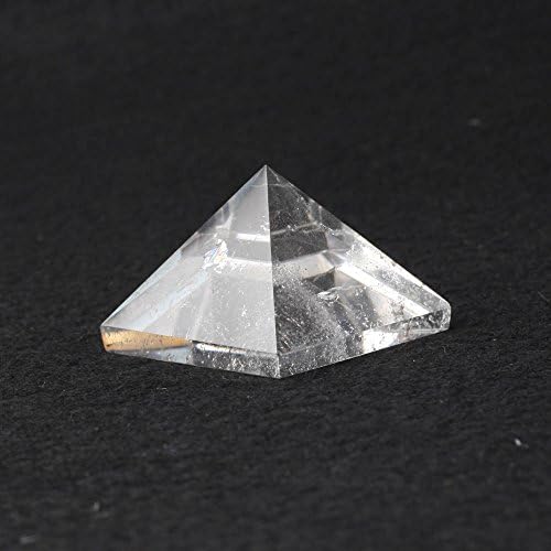 הפירמידה אבן הקוורץ הטבעית של הונגג'ינטיאן גבישי קריסטל קריסטל פירמידה ריפוי לטיפול רייקי אנרגיה בערך