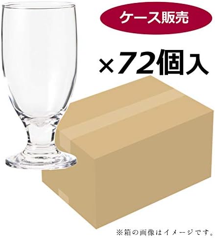 כוס טויו סאסאקי 35804 שעות-כוס בירה 1 קראט, 9.4 אונקיות, גזע הס, סט של 72, תוצרת יפן