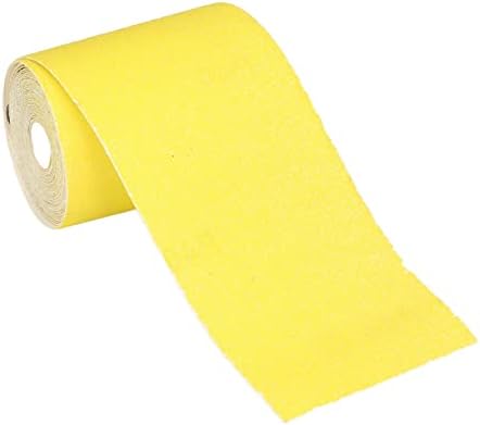 חול נייר רול, שוחק לחמניות 40 חצץ טוב הולם קרמיקה אלומינה 5 מטרים אורך עבור עור עבור ריהוט