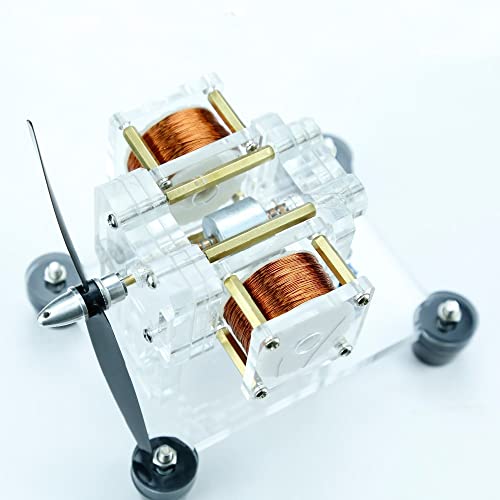 מנוע Davitu DC - מנועי הול ללא מברשות, מנועי מיקרו במהירות גבוהה, מתנות יצירתיות, DIY ידני
