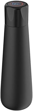 Longstone Smart Thermos Travel Water Cup/בקבוק עם תצוגת טמפרטורת מסך LCD ופונקציית תזכורת אזעקה/טעינה