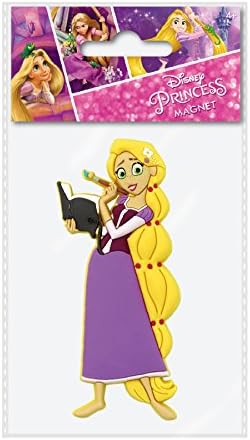דיסני סבך Rapunzel Touch Touch PVC מגנט אביזר חידוש, רב צבעוני, 3