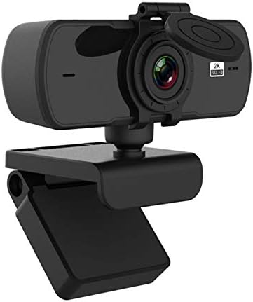מצלמת וידאו 2 קארט עם כיסוי מגן 360 מעלות סיבוב חופשי מצלמת מחשב תואם עבור נטמיטינג בשידור חי