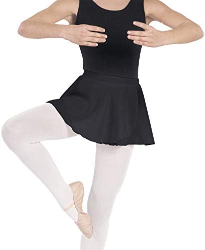 חצאית עטיפה מדומה של יורוטארד בנות - 10127