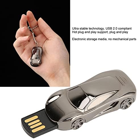 כונן הבזק USB, תקע USB ומשחק USB2.0 ממשק מגניב צורת מכונית ספורט לרכב