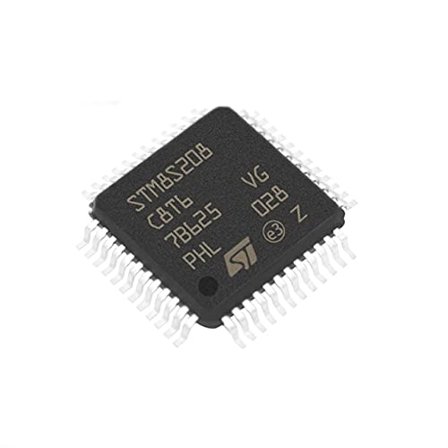 ANNCUS STM8S208C8T6 STM8S208 LQFP -48 ברכיבים אלקטרוניים מלאי -