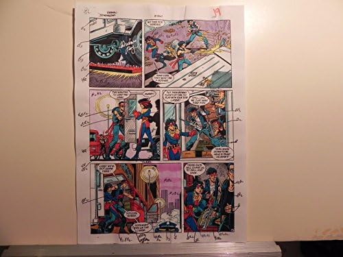 באטמן צל תיבת חלק 1 צבע מדריך חתום על ידי אדריאן רוי עם עמ ' 15