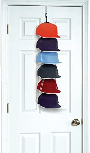 מושלם עקומת כובע מתל18 מערכת - כובע מדפי עבור כובעי בייסבול / כובע ארגונית עבור ארון / מעל דלת קולב
