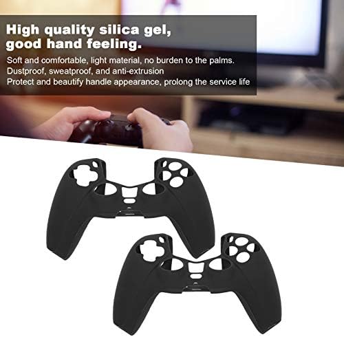 Gamepad Silicone Case Controller Skin Silica Gel, עבור חובב המשחקים, לקבלת ניסיון משחק טוב יותר, עבור אביזר Gamepad