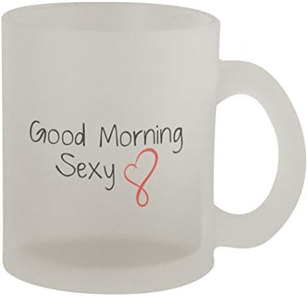 אמצע הדרך בוקר טוב סקסי 165-הומור מצחיק נחמד 10 עוז כוס ספל קפה זכוכית חלבית