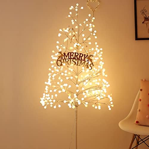 אורות קישוט עץ חג המולד אורות קישוט עץ נוריות LED קל חיצוני או שימוש מקורה למסיבה ביתית של חג המולד מתנות לחצר