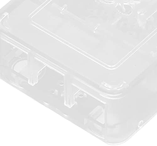 95 x 65 x 30 ממ עבור פטל PI 4 מקרה ABS ABS ניתנת לניתוק עמיד בפני גירוד חום מעטפת מגן