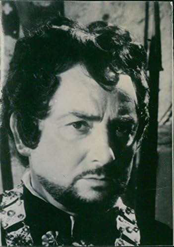 תמונה וינטג 'של דיוקן של פייר ברסור בסרט La Vie224; Deux, 1958.
