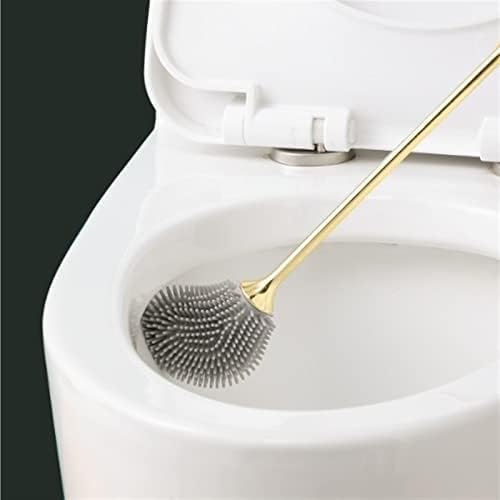 TPR גולף סיליקון מברשת שירותים עם מחזיק ידית ארוכה מנקה קערת אסלה עמידה מברשת WC אביזרי אמבטיה מכשירים