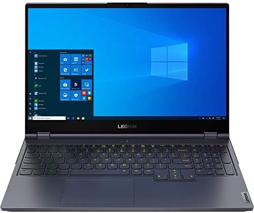 Lenovo Legion 7 15IMH05 משחק 15.6 16GB 1TB Intel Core I7-10750H X6 2.6GHz Win10, Slate Gray