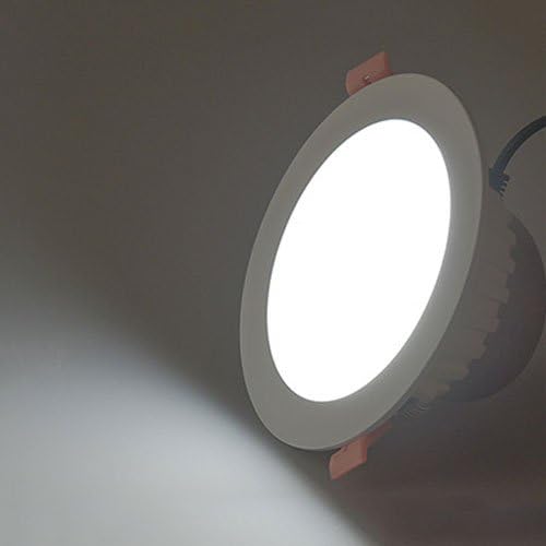 OKLUCK ULTRA-DISHIN 5W/7W LED שקוע LED אנטי-בוהק מטה AC110-240V אלומיניום מתכת עגול עגול.