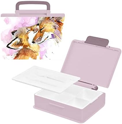 Alaza Fox Baby & Mom Day Day Bento Bento Box