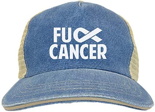 האס ללא הגבלה זין סרטן-להעלות את המודעות להילחם אריג רשת רכה נהג משאית הכובע