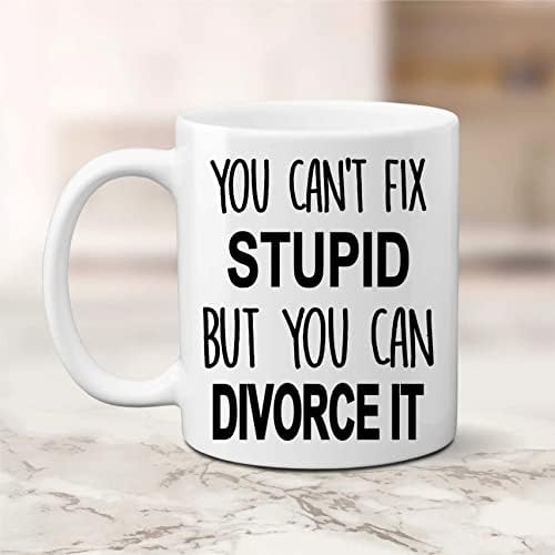 גירושין מתנה, אתה לא יכול לתקן טיפש אבל אתה יכול להתגרש זה, מסיבת גירושין, גירושין ספל, גירושין,