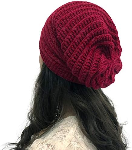 Ayliss Beanie Unisex כובע סרוג כבל נעים לחורף לנשים/גברים
