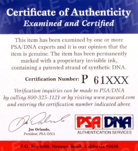 עוקץ חתימה על מסכת צעצועים פלסטיק רשמית PSA/DNA COA WWE TNA WCW AEW Pro Wrestling - פריטים שונים של ההיאבקות
