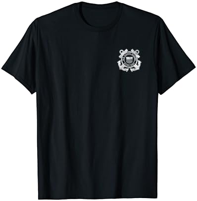 משמר החופים של ארצות הברית עזר USCG USCGA חולצת טריקו