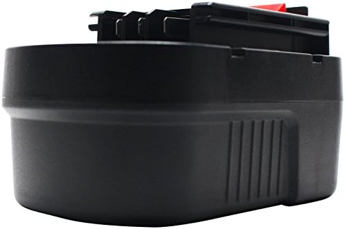 החלפה לסוללה של Black & Decker HPB14 תואמת לסוללת Black & Decker 14.4V HPB14 סוללת כלי חשמל