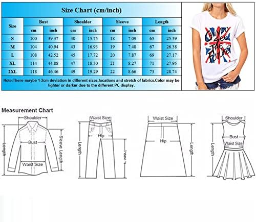 נשים רופף כותנה בריטי קיץ טוניקות חולצה חולצה קצר שרוול חולצה