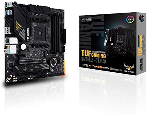 Asus Tuf Gaming B550M-Plus, AMD B550 Micro ATX לוח האם