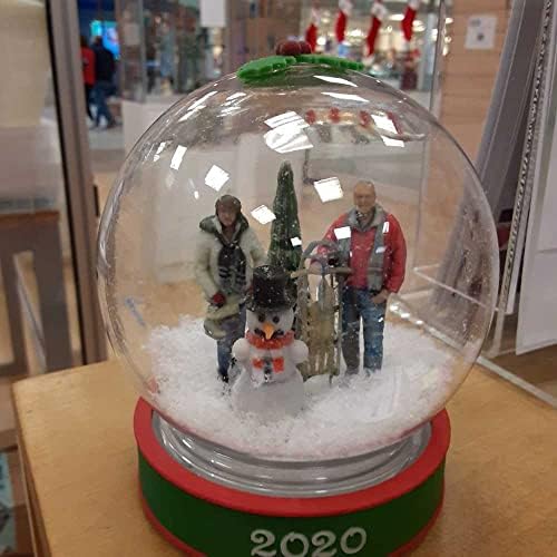 Quirkaboo 3d פסלון מותאם אישית של Snowglobe קישוט חג המולד או מתנה ליום האהבה