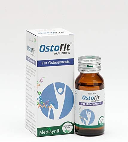 תרופות הומאופתיות של מדיסינתון טיפות Ostofit 30 מל - כמות - 2