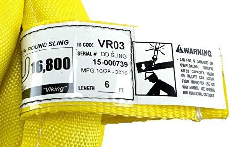 ארהב תוצרת vr3 x 20 'מיתרים צהובים 4'-30' באורכים ברישום, כיסוי רובדי כפול אינסופי.