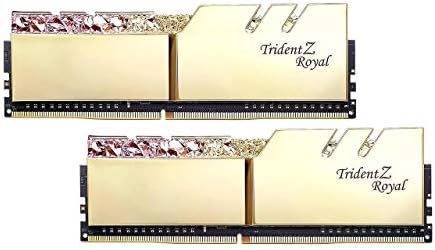G.Skill Trident Z Royal 16GB DDR4 3200MHz מודול זיכרון